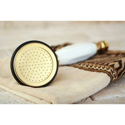 Elements of Design ED1020-2 Hand Shower Head, Polished Brass