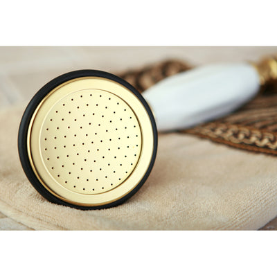 Elements of Design ED1020-2 Hand Shower Head, Polished Brass