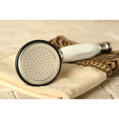 Elements of Design ED1020-8 Hand Shower Head, Brushed Nickel