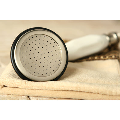Elements of Design ED1020-8 Hand Shower Head, Brushed Nickel