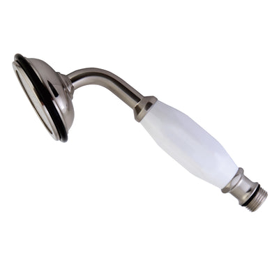 Elements of Design ED1020-8 Hand Shower Head, Brushed Nickel