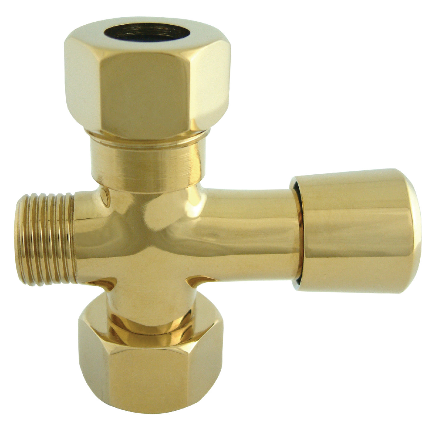 Elements of Design ED1060-2 Shower Diverter, Polished Brass