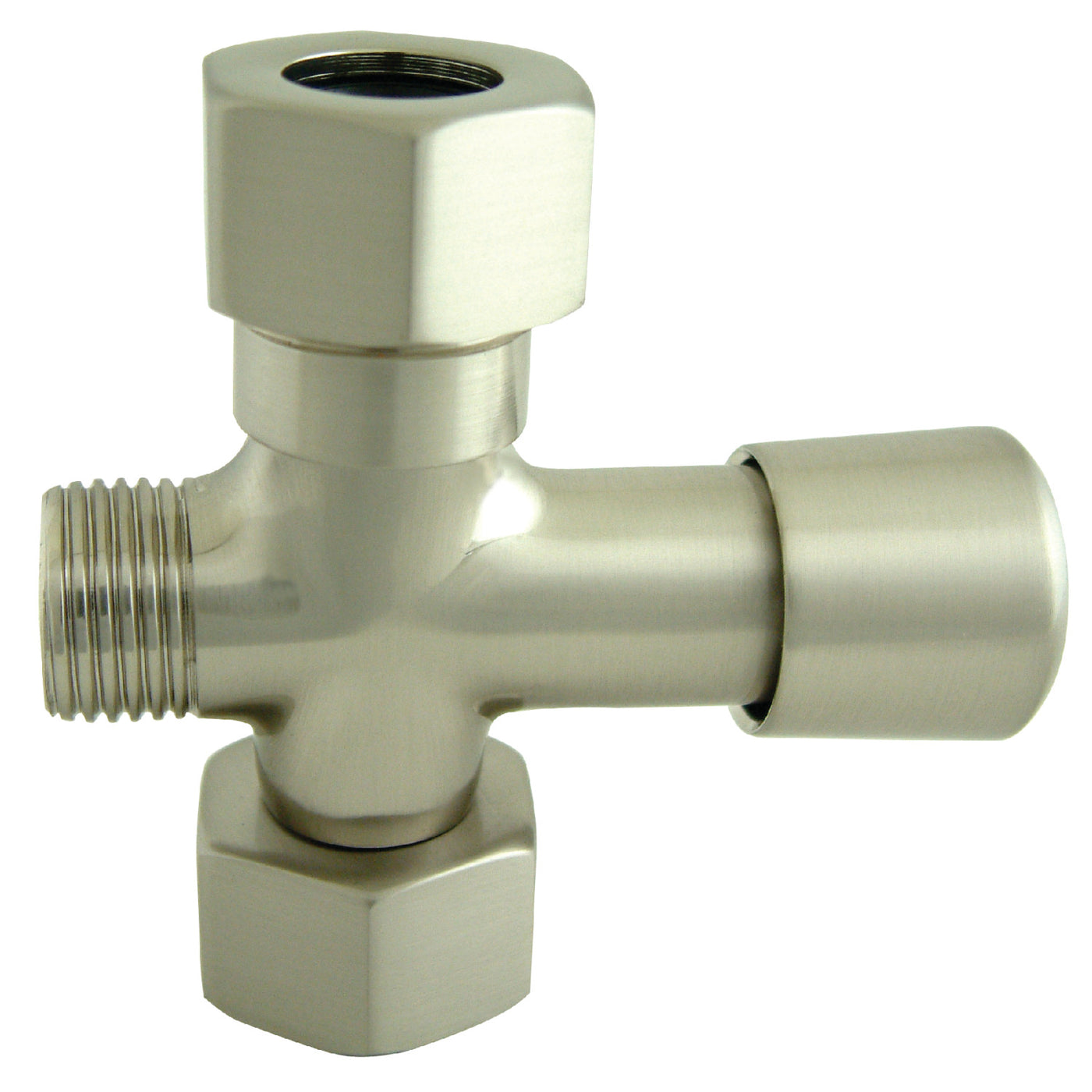 Elements of Design ED1060-8 Shower Diverter, Brushed Nickel