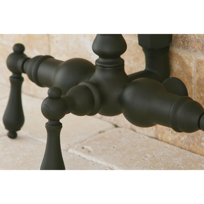 Elements of Design ED200-5 Gooseneck Tub Faucet Body, Oil Rubbed Bronze