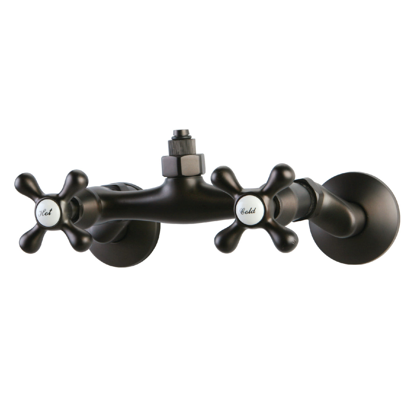 Elements of Design ED2135 Wall Mount Tub Faucet Body with Riser Adapter, Oil Rubbed Bronze