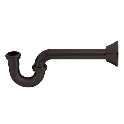 Elements of Design ED2185 1-1/4-inch Decor P-Trap, 18 Gauge, Oil Rubbed Bronze