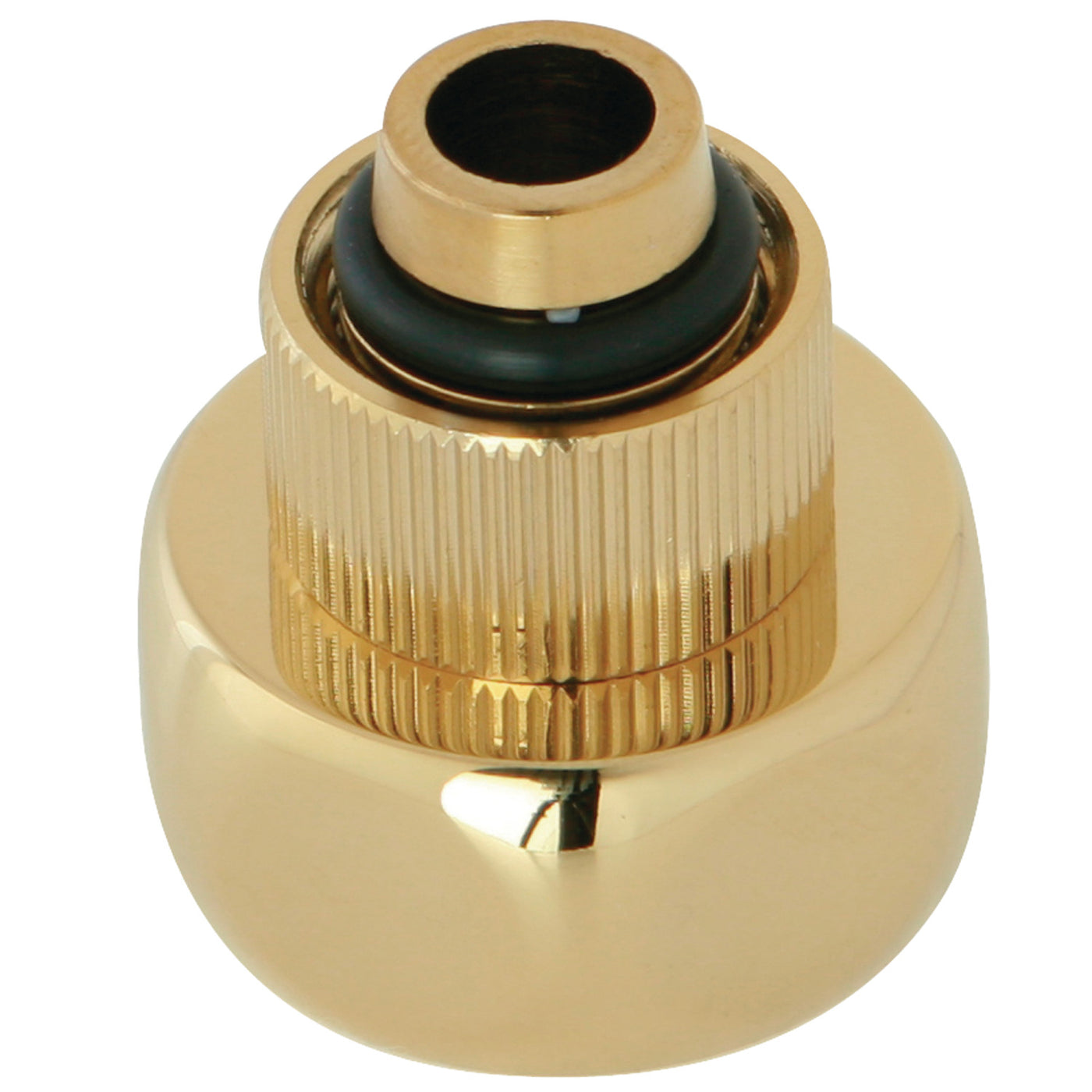 Elements of Design ED2662ADP 3/8" Male NPSM x 3/4" Female NPSM Adapter for CC2662, Polished Brass