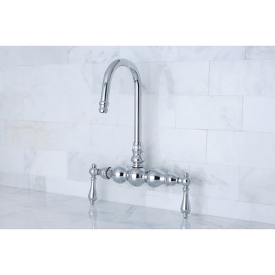Elements of Design ED300-1 Gooseneck Faucet, Polished Chrome