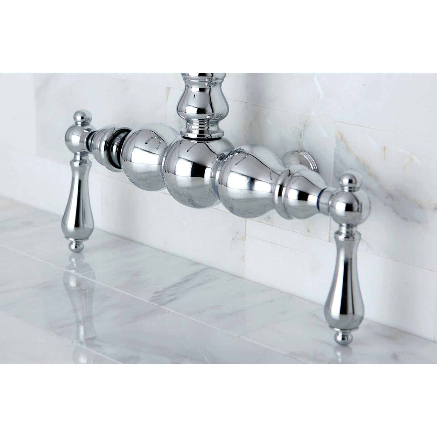 Elements of Design ED300-1 Gooseneck Faucet, Polished Chrome