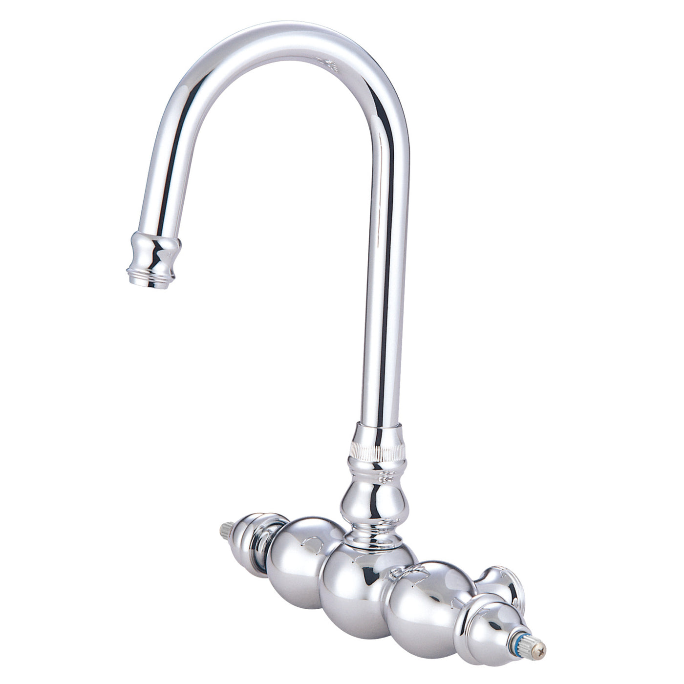 Elements of Design ED300-1 Gooseneck Faucet, Polished Chrome