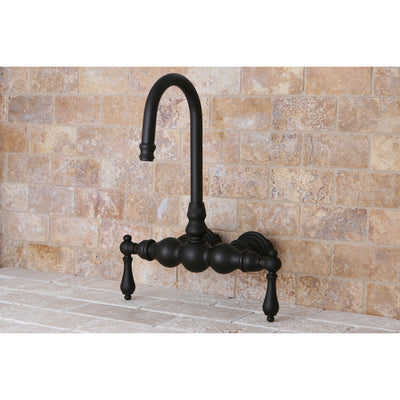 Elements of Design ED300-5 Gooseneck Faucet, Oil Rubbed Bronze