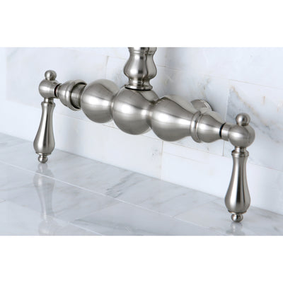 Elements of Design ED300-8 Gooseneck Faucet, Brushed Nickel