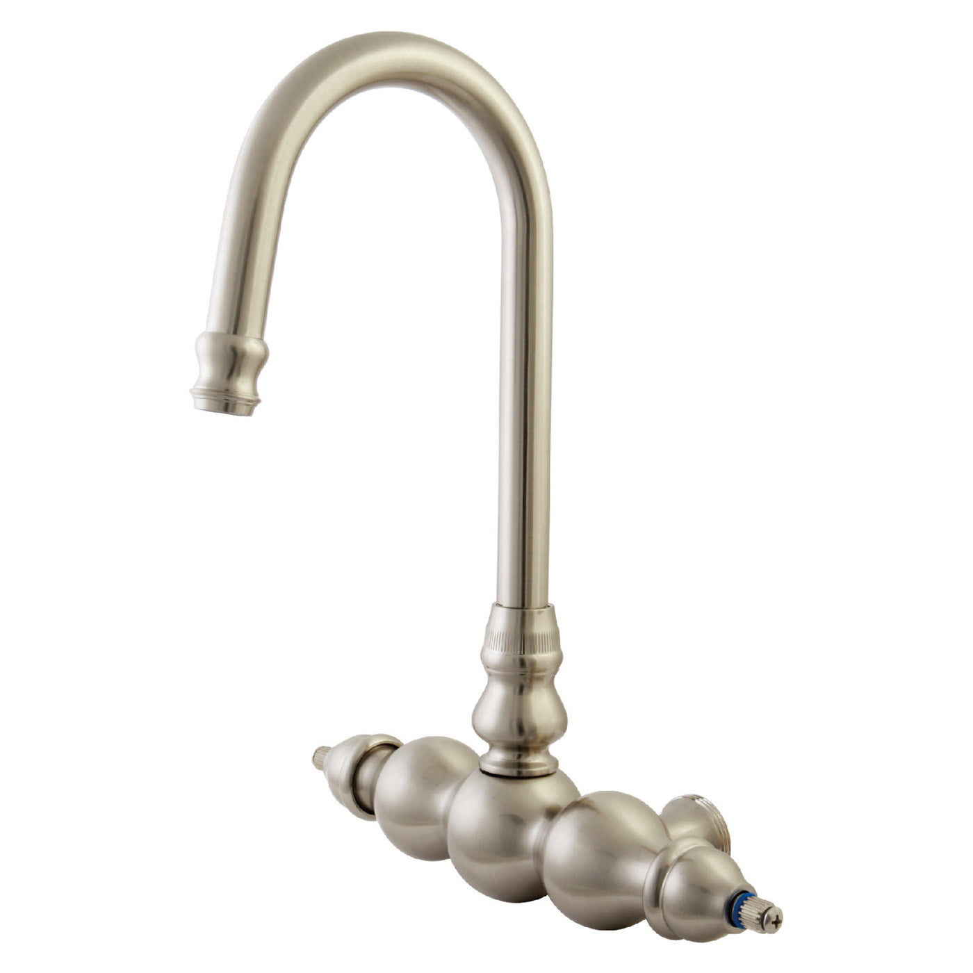 Elements of Design ED300-8 Gooseneck Faucet, Brushed Nickel