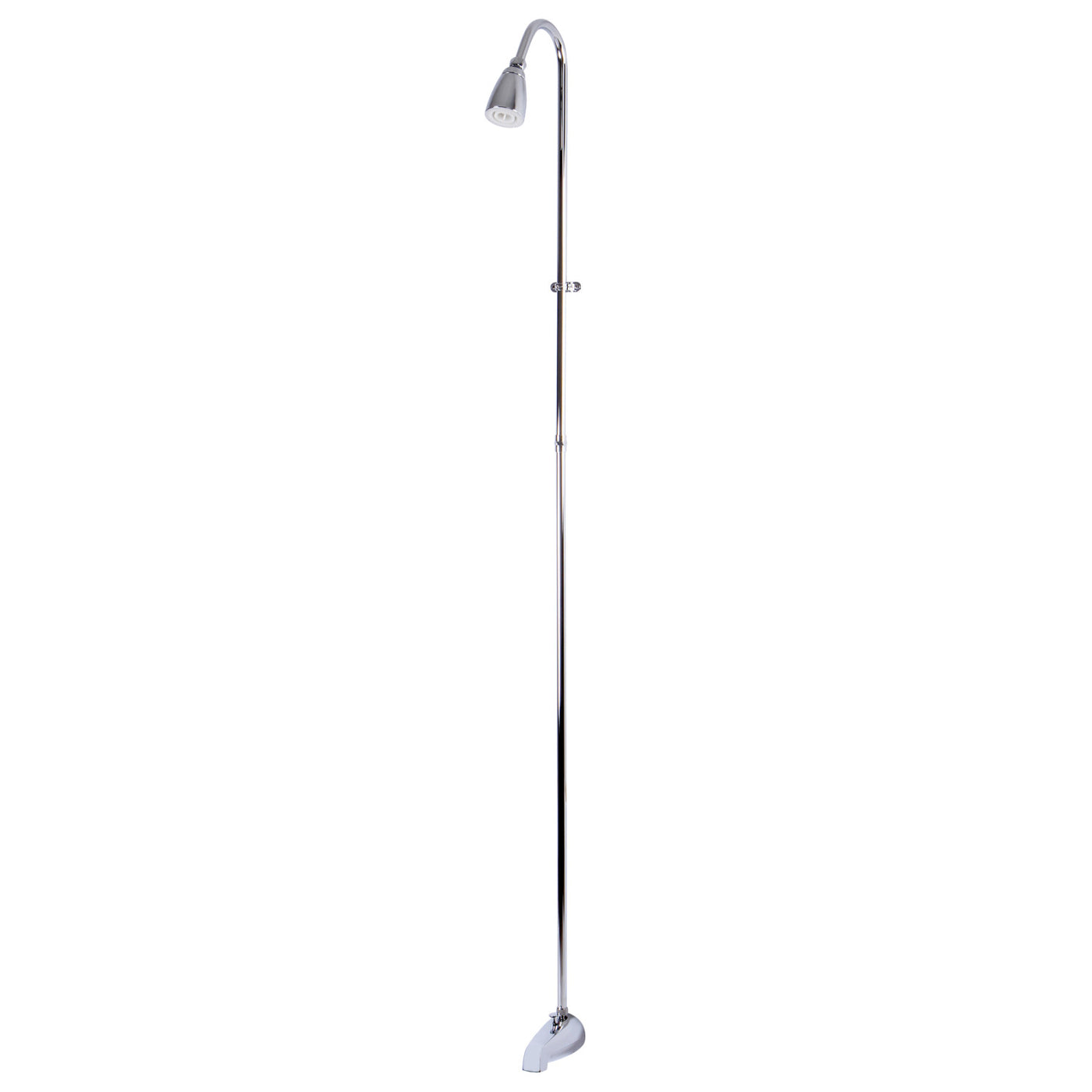 Elements of Design ED3111 Convert to Shower Unit, Polished Chrome