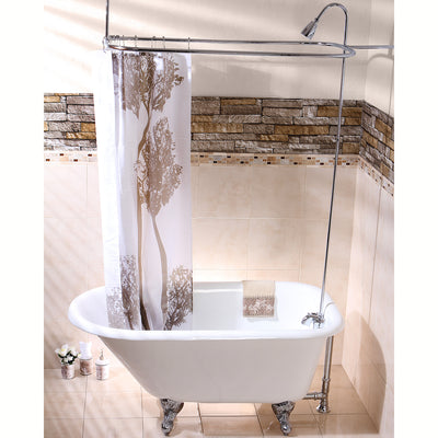 Elements of Design ED3121 Convert-A-Shower, Polished Chrome