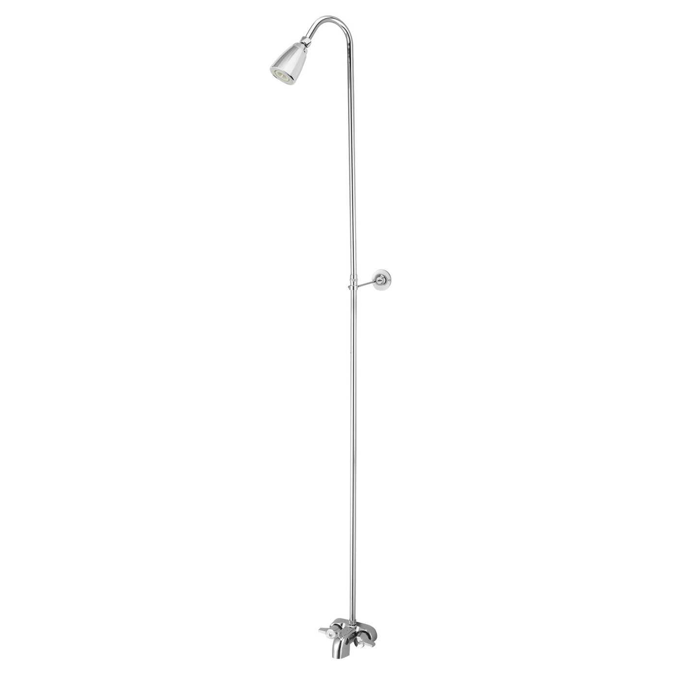 Elements of Design ED3121 Convert-A-Shower, Polished Chrome
