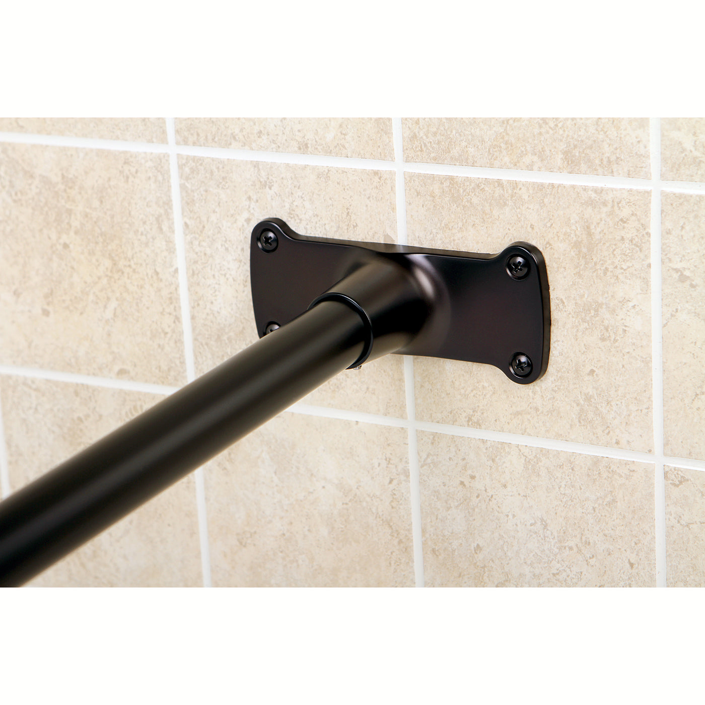 Elements of Design ED3145 Corner Shower Rod, Oil Rubbed Bronze