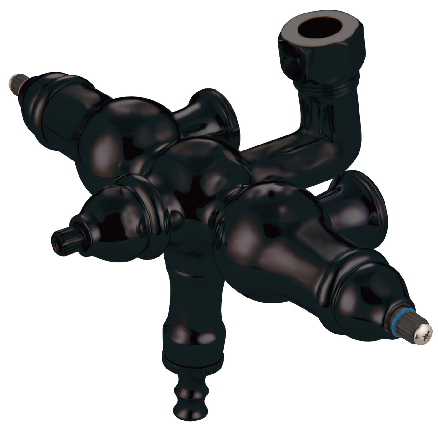 Elements of Design ED400-5 Down Spout Tub Faucet Body, Oil Rubbed Bronze