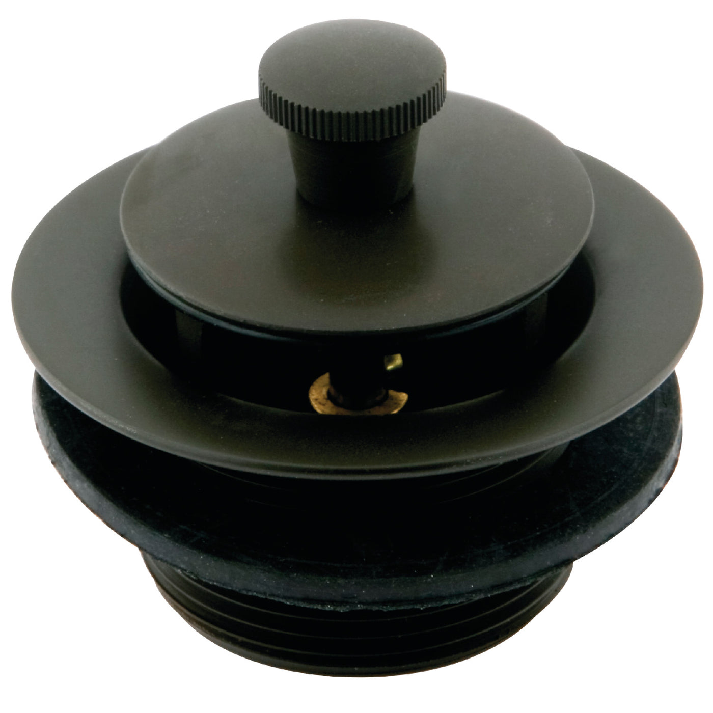 Elements of Design EDLL205 Lift and Lock Bathtub Drain, Oil Rubbed Bronze