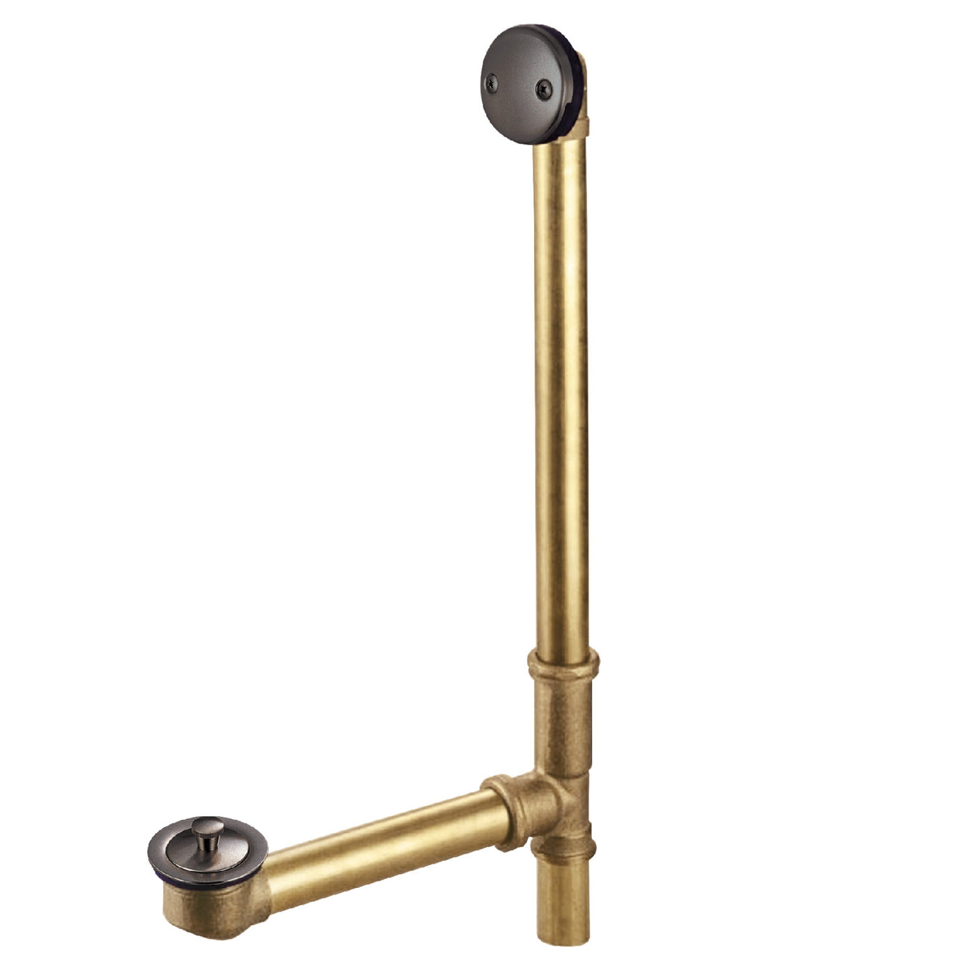 Elements of Design EDLL3185 23-Inch Lift and Turn Tub Waste and Overflow, 20 Gauge, Oil Rubbed Bronze