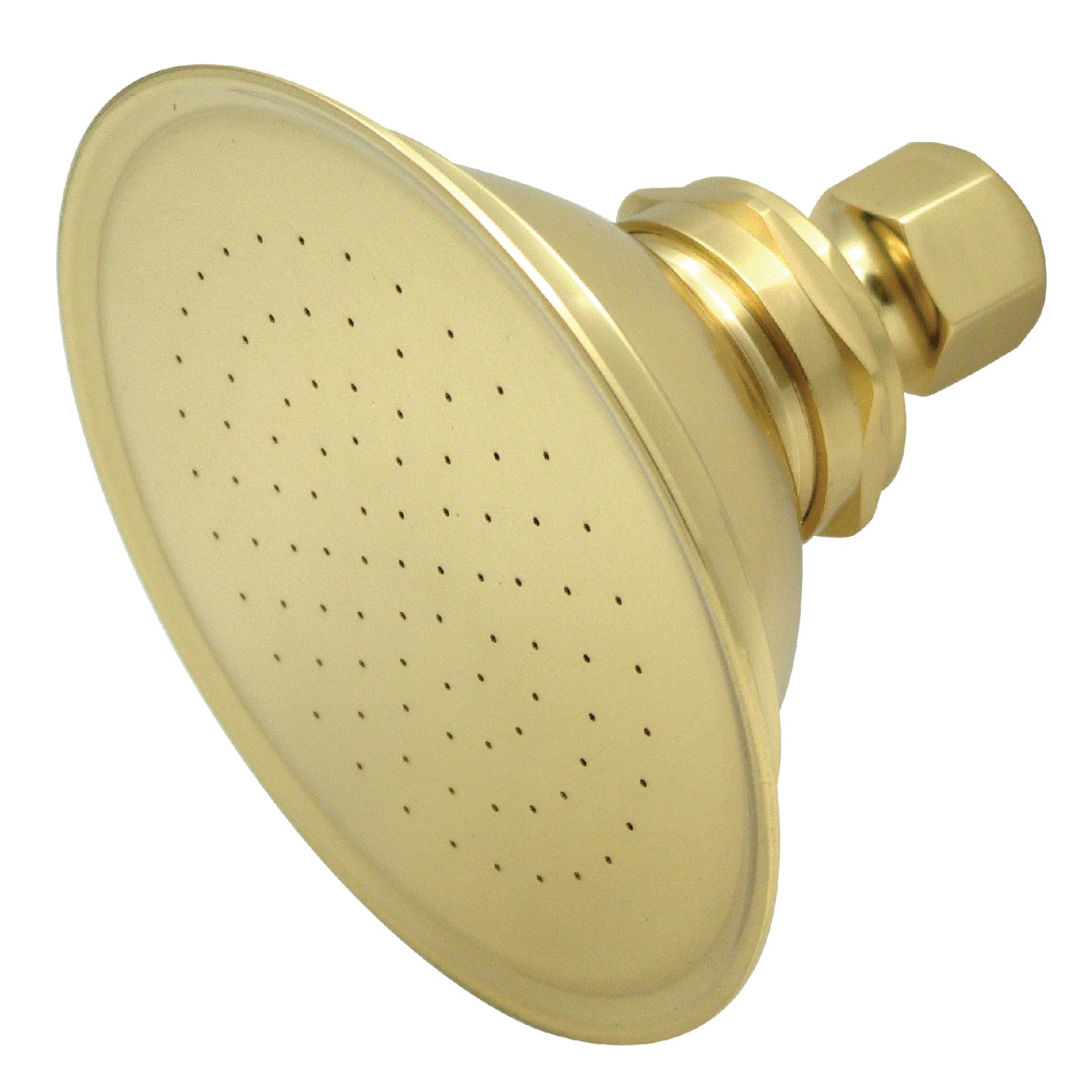 Polished Brass Shower Headnull