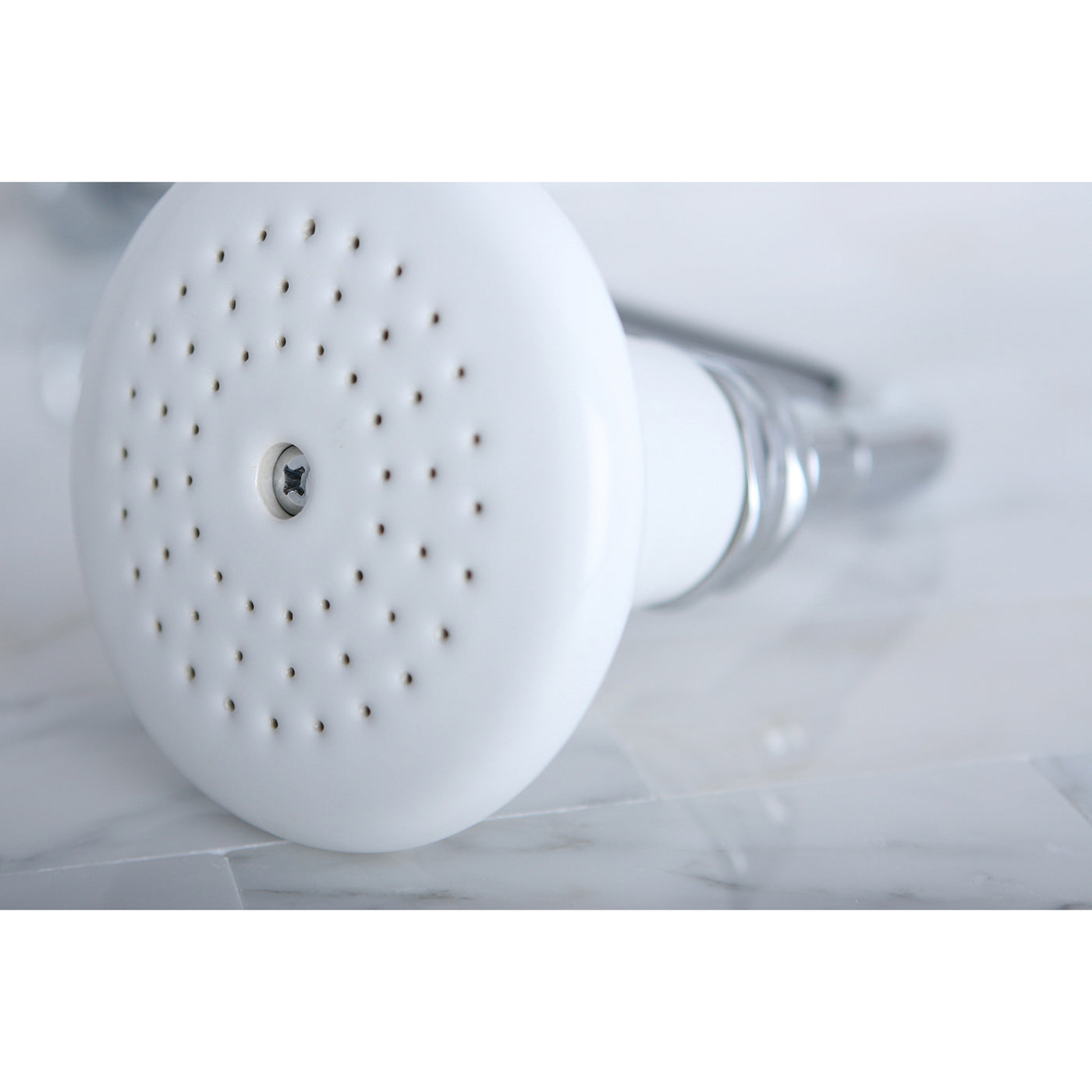 Elements of Design EDP501 Ceramic Shower Head, Polished Chrome