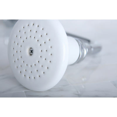 Elements of Design EDP501 Ceramic Shower Head, Polished Chrome