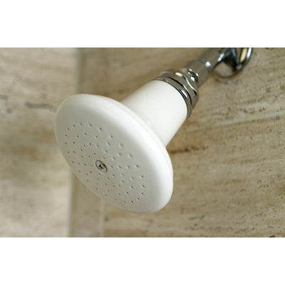 Elements of Design EDP501 Ceramic Shower Head, Polished Chrome