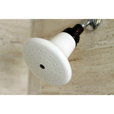 Elements of Design EDP505 Ceramic Shower Head, Oil Rubbed Bronze