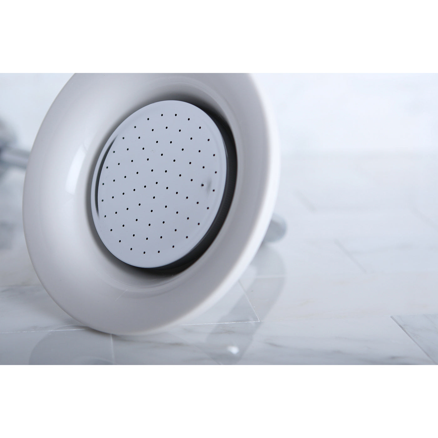 Elements of Design EDP601 Ceramic Shower Head, Polished Chrome