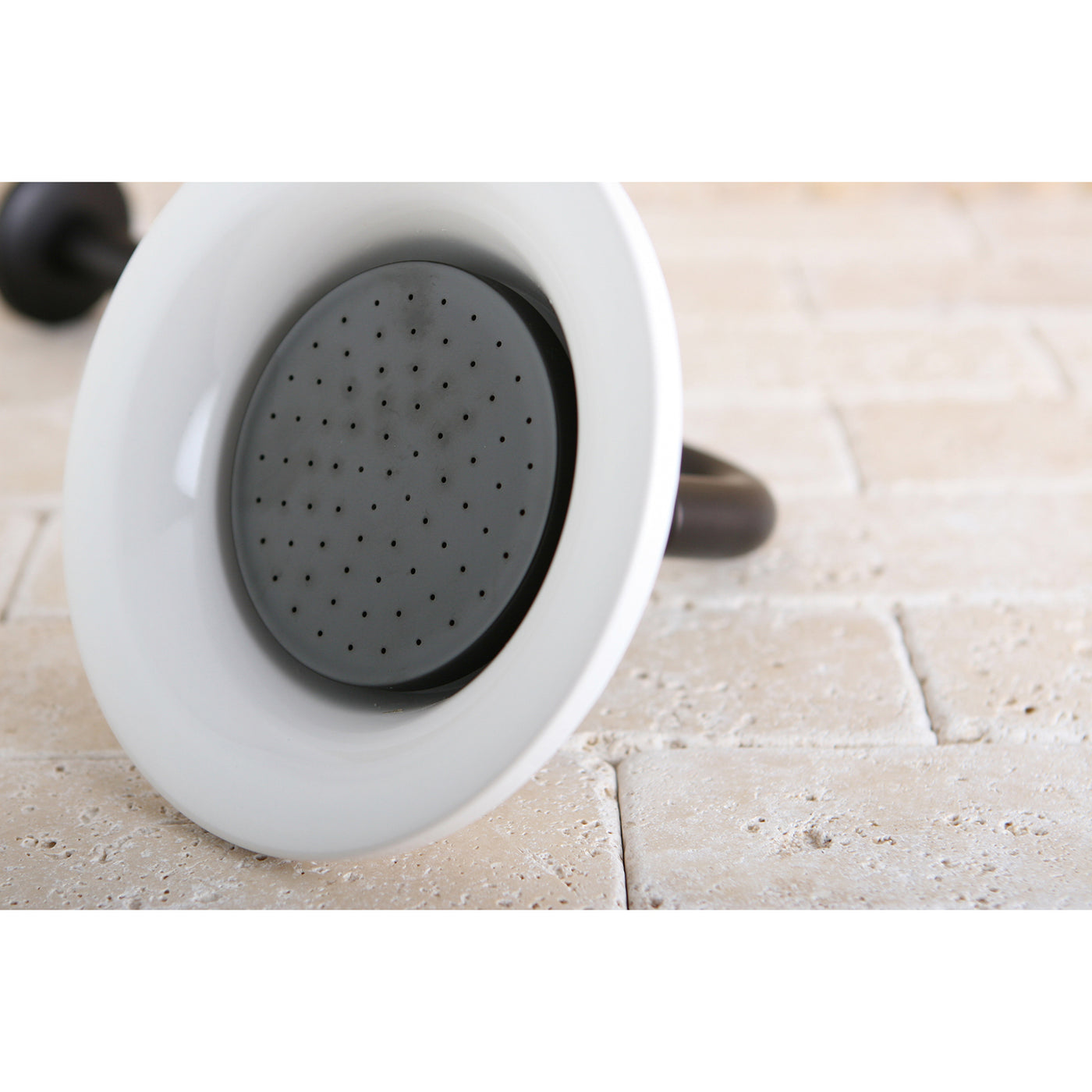 Elements of Design EDP605 Ceramic Shower Head, Oil Rubbed Bronze