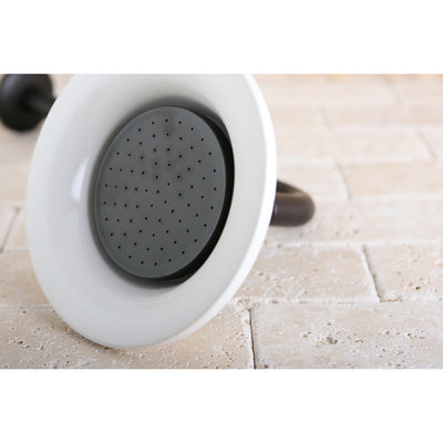 Elements of Design EDP605 Ceramic Shower Head, Oil Rubbed Bronze