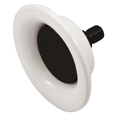 Elements of Design EDP605 Ceramic Shower Head, Oil Rubbed Bronze