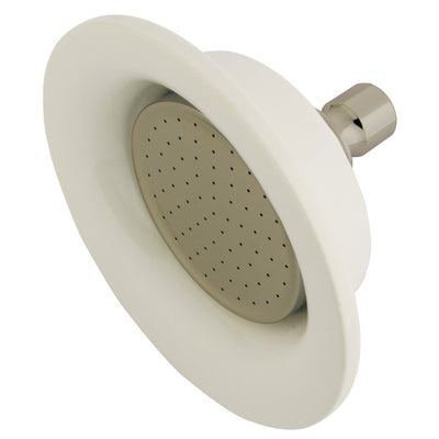 Elements of Design EDP608 Ceramic Shower Head, Brushed Nickel