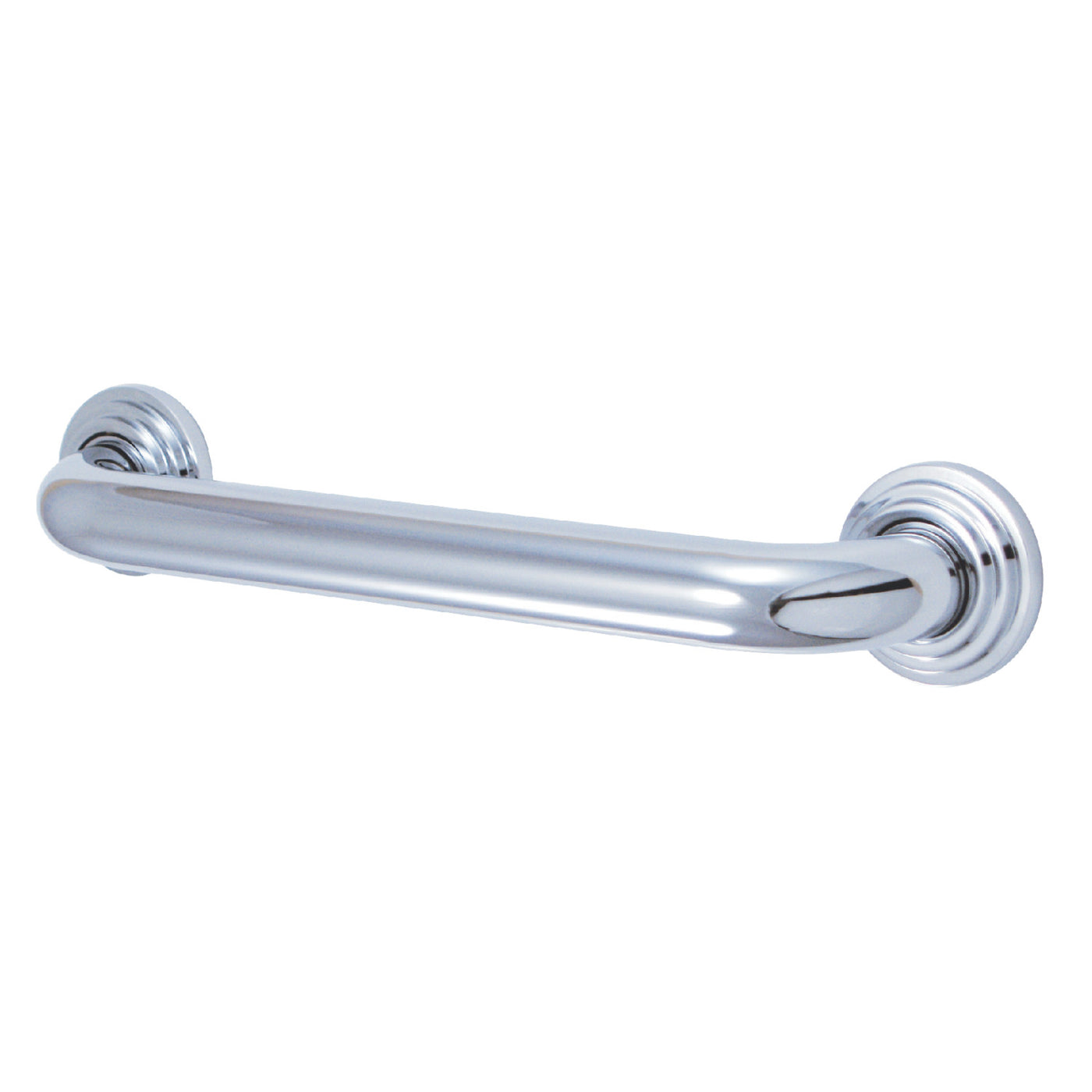 Elements of Design EDR214121 12-Inch Decorative 1-1/4-Inch OD Grab Bar, Polished Chrome