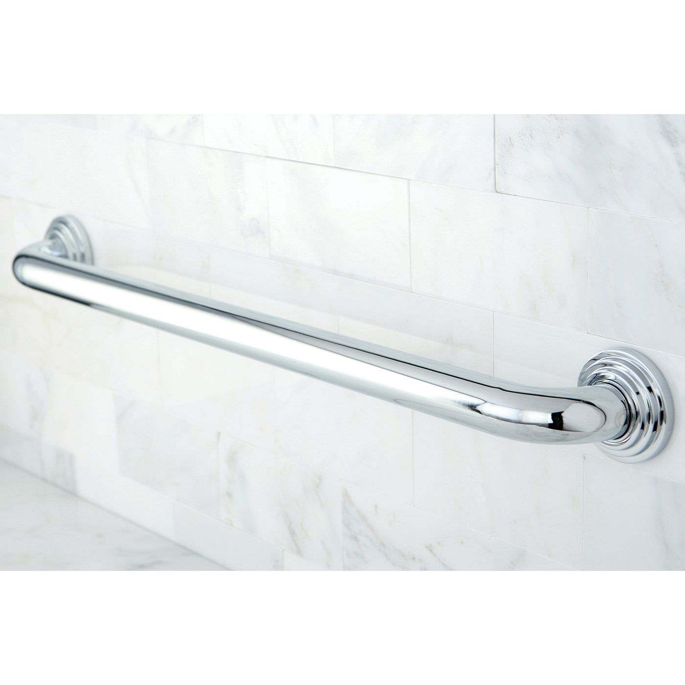 Elements of Design EDR214241 24-Inch X 1-1/4-Inch OD Grab Bar, Polished Chrome