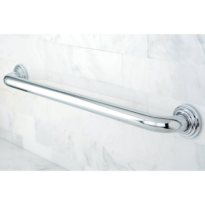 Elements of Design EDR214241 24-Inch X 1-1/4-Inch OD Grab Bar, Polished Chrome