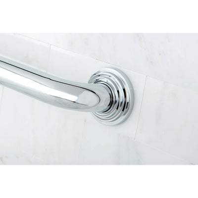 Elements of Design EDR214241 24-Inch X 1-1/4-Inch OD Grab Bar, Polished Chrome