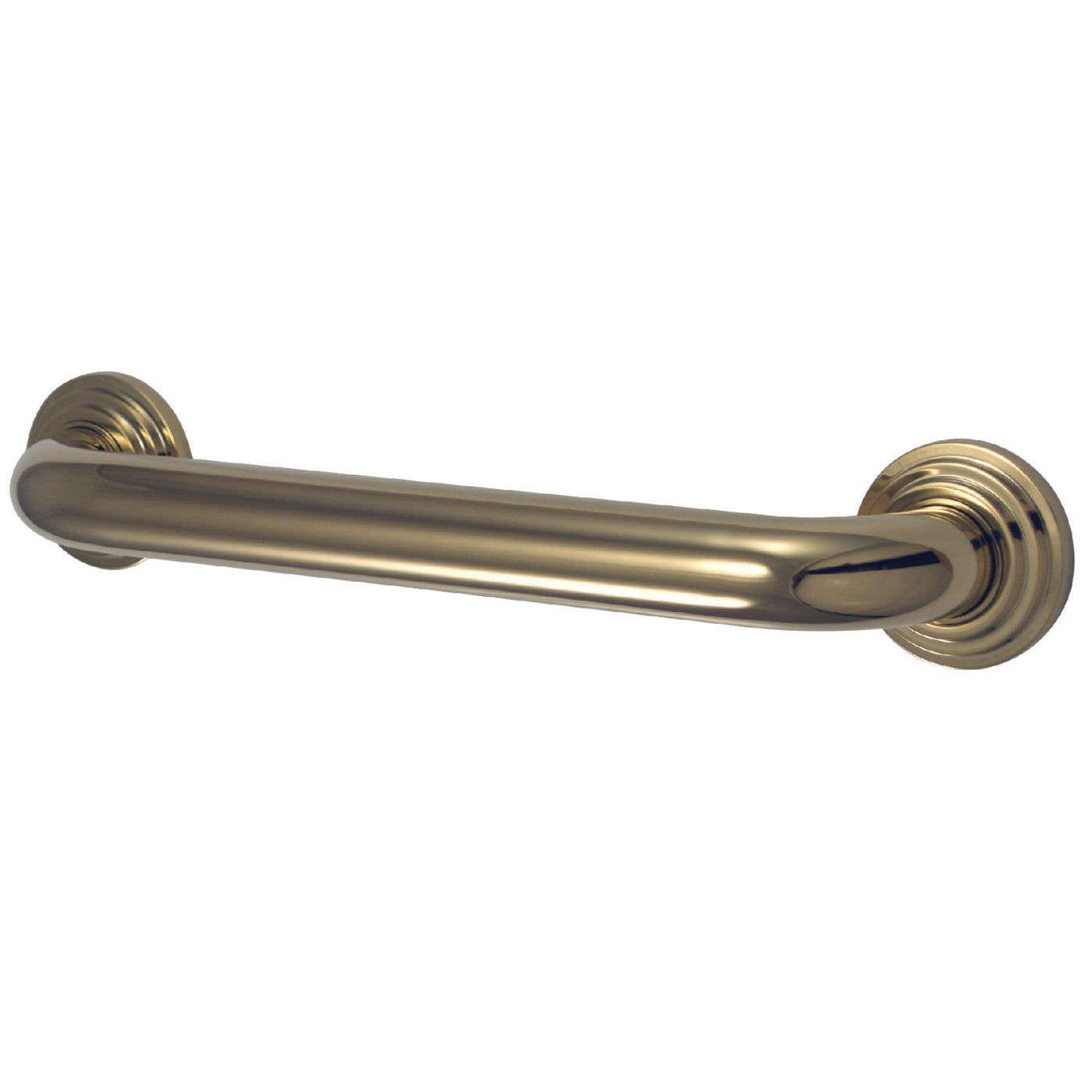 Elements of Design EDR214242 24-Inch X 1-1/4-Inch OD Grab Bar, Polished Brass
