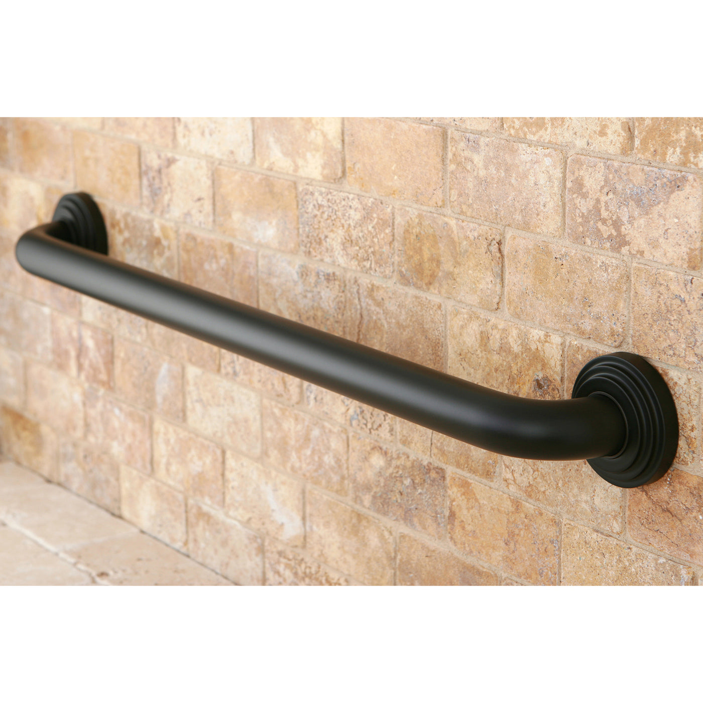 Elements of Design EDR214245 24-Inch X 1-1/4-Inch OD Grab Bar, Oil Rubbed Bronze