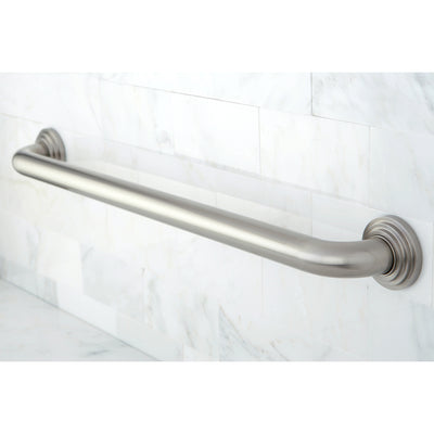 Elements of Design EDR214248 24-Inch X 1-1/4-Inch OD Grab Bar, Brushed