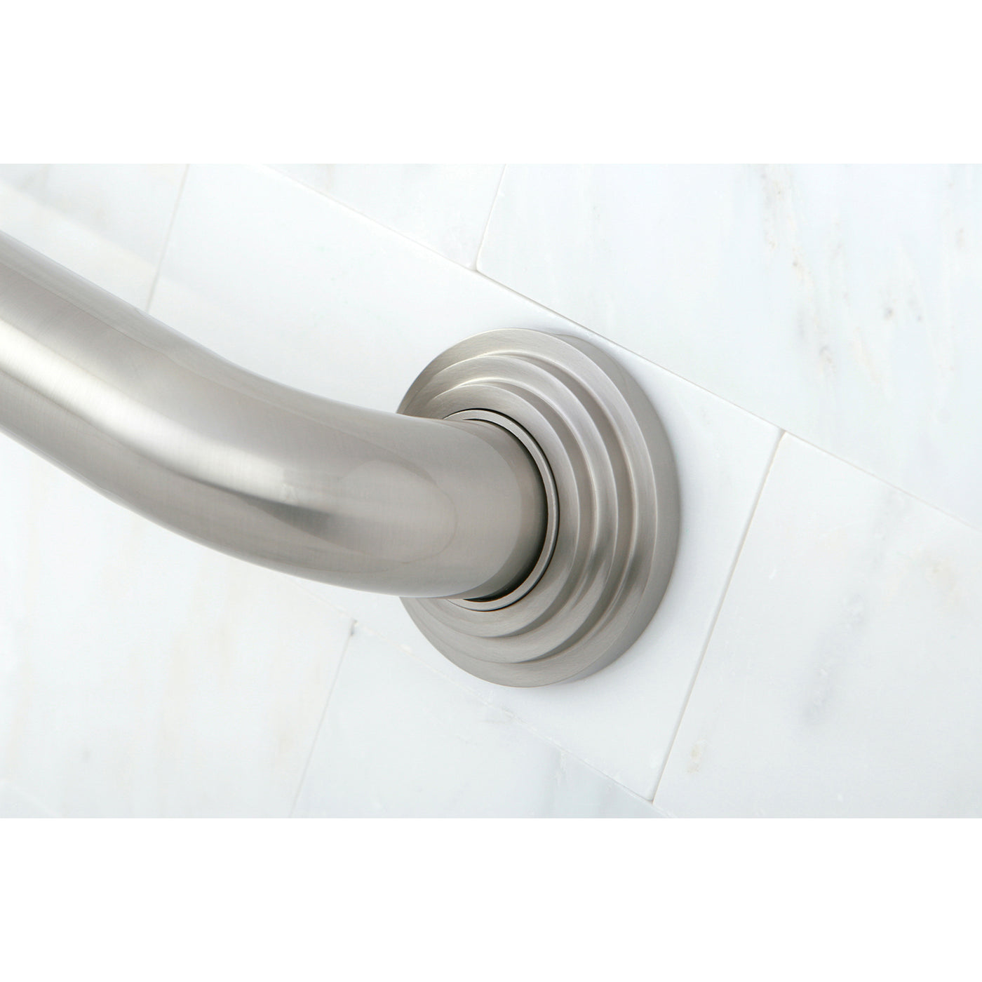 Elements of Design EDR214248 24-Inch X 1-1/4-Inch OD Grab Bar, Brushed