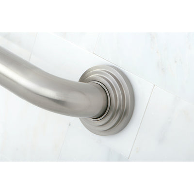 Elements of Design EDR214248 24-Inch X 1-1/4-Inch OD Grab Bar, Brushed