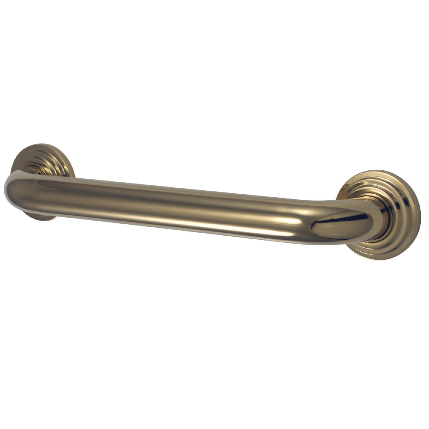 Elements of Design EDR214302 30-Inch x 1-1/4-Inch O.D Grab Bar, Polished Brass