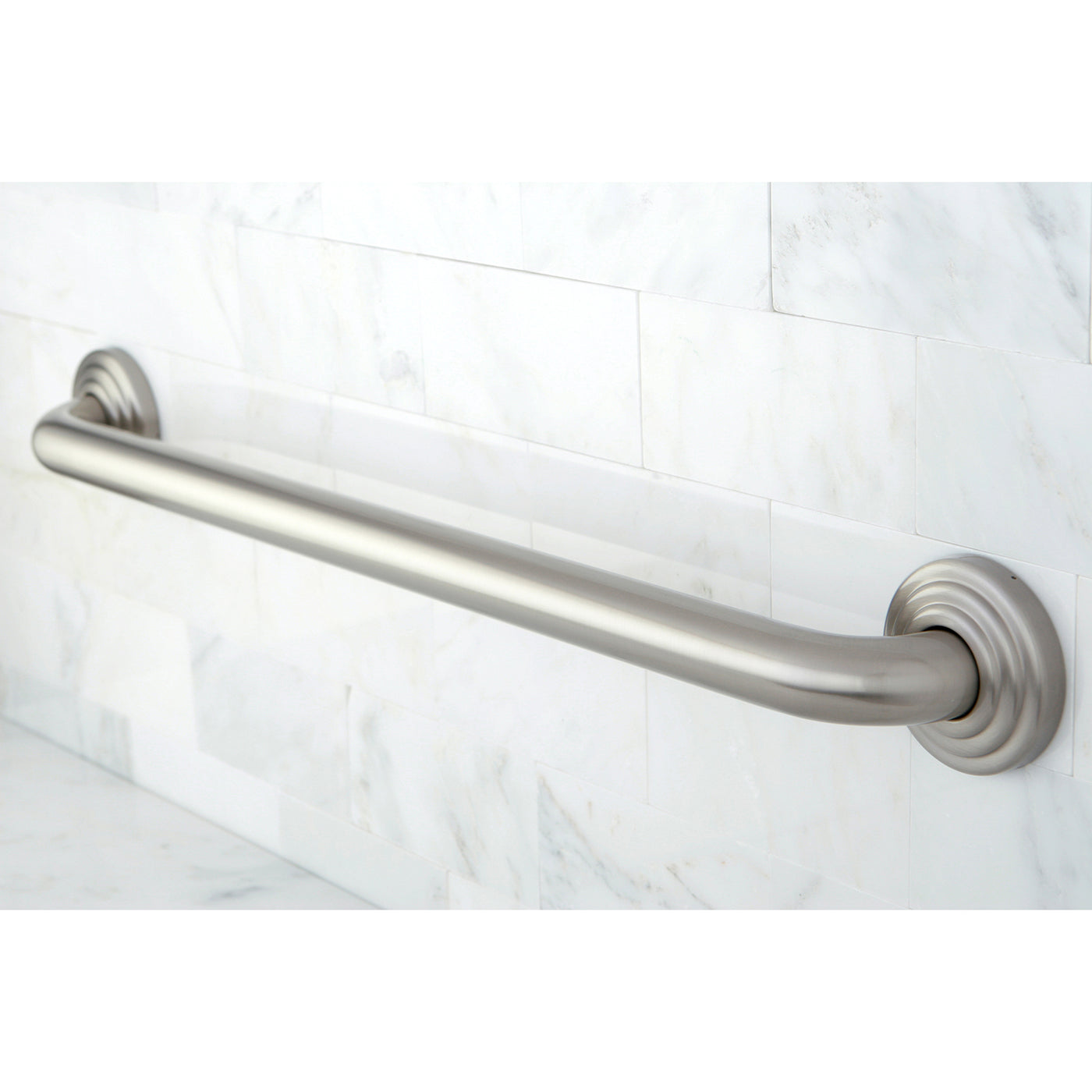 Elements of Design EDR314248 24-Inch X 1-1/4-Inch OD Grab Bar, Brushed
