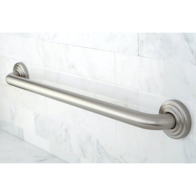 Elements of Design EDR314248 24-Inch X 1-1/4-Inch OD Grab Bar, Brushed