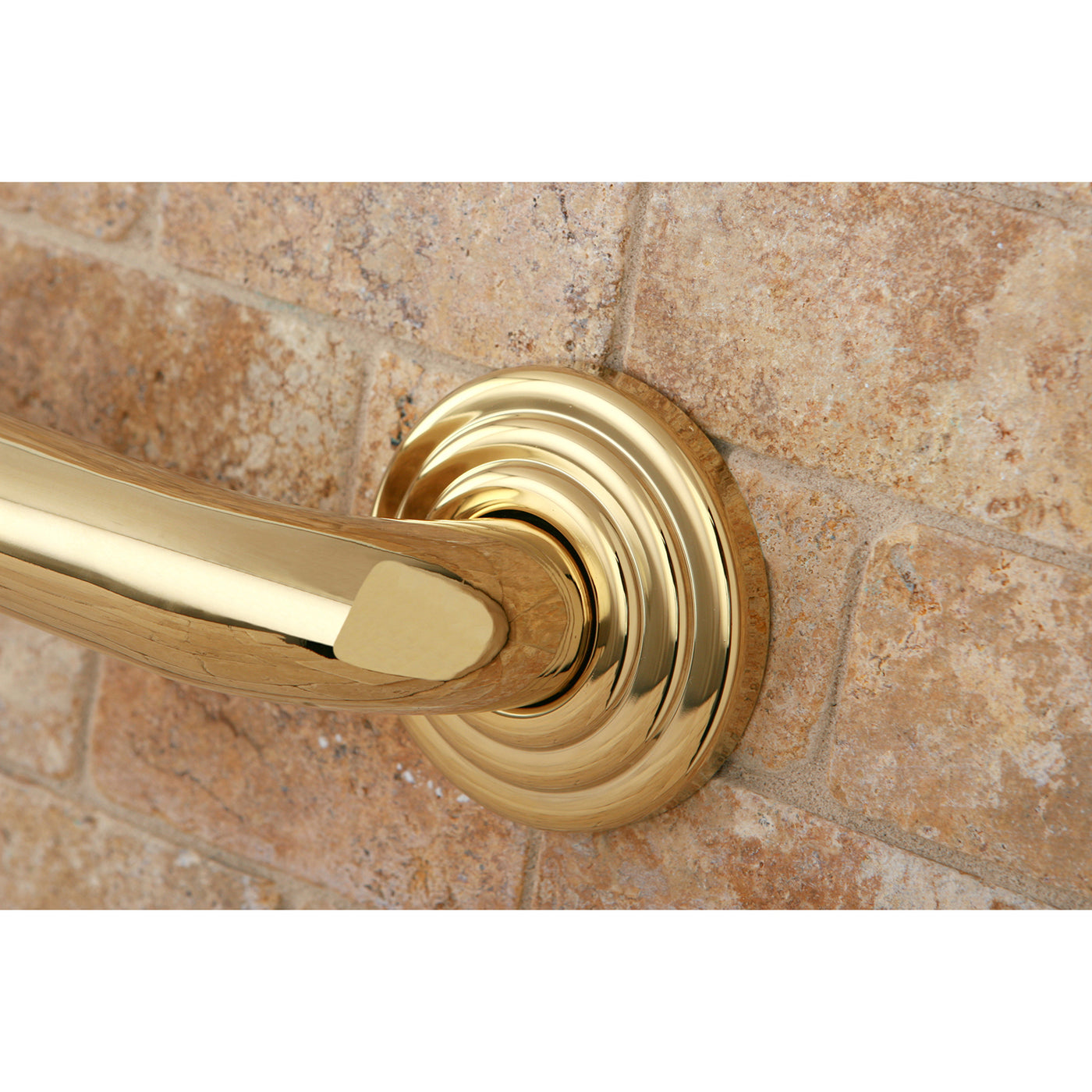 Elements of Design EDR314302 30-Inch x 1-1/4-Inch O.D Grab Bar, Polished Brass