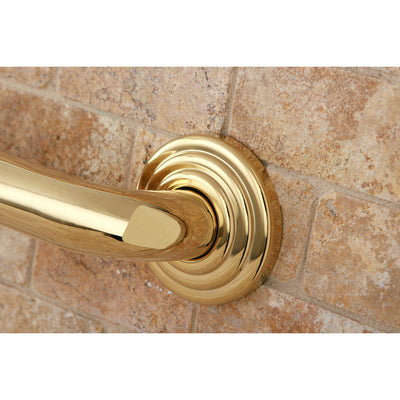 Elements of Design EDR314302 30-Inch x 1-1/4-Inch O.D Grab Bar, Polished Brass