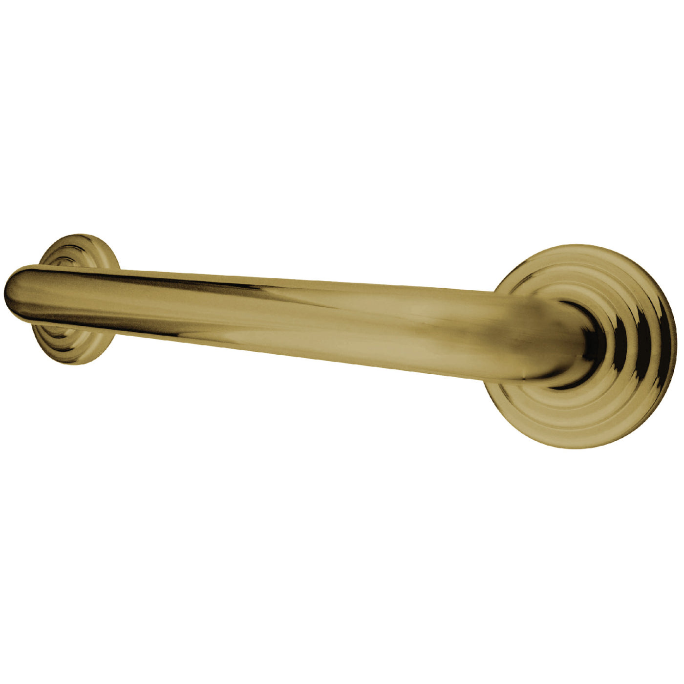 Elements of Design EDR314322 32-Inch x 1-1/4-Inch O.D Grab Bar, Polished Brass