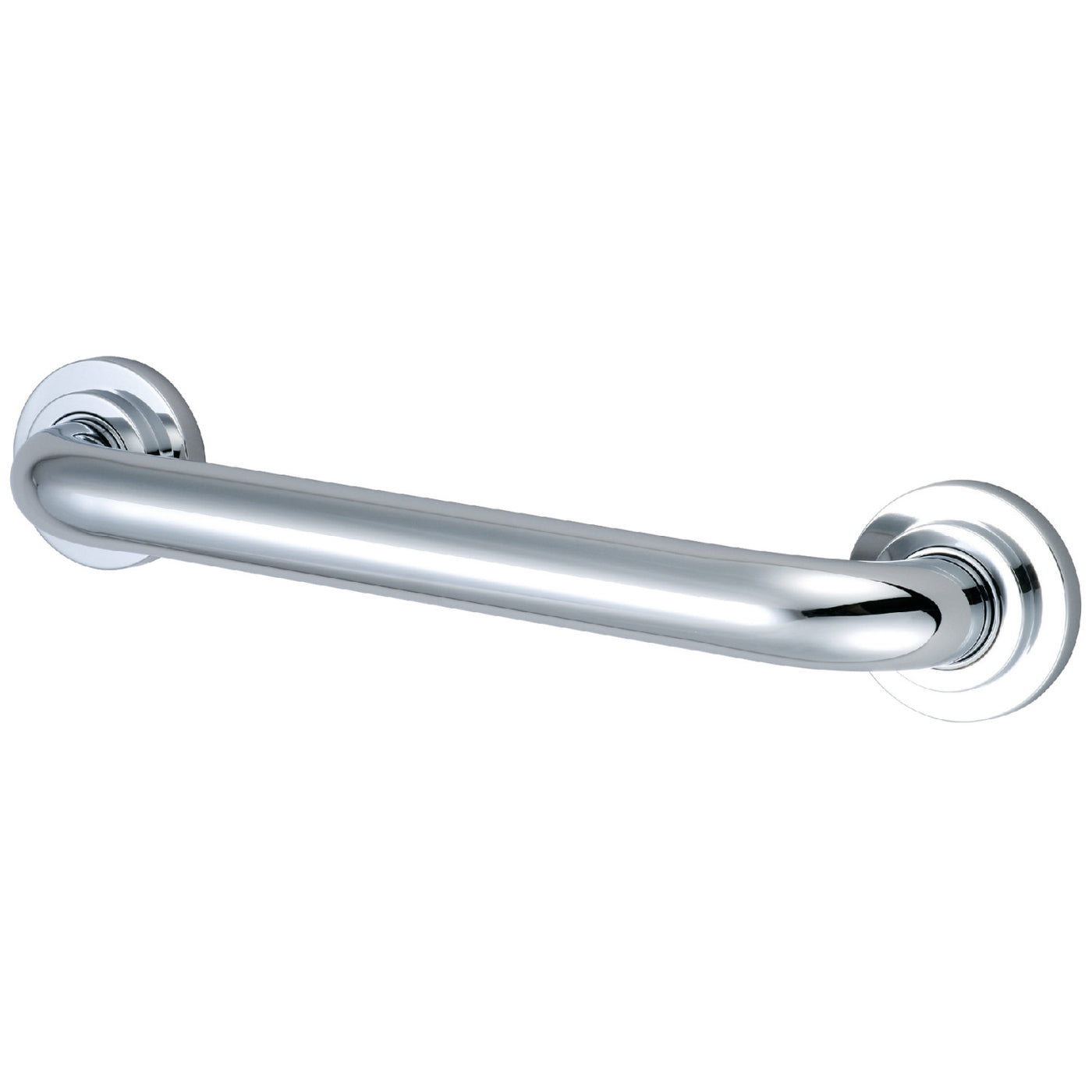 Elements of Design EDR414121 12-Inch Decorative 1-1/4-Inch OD Grab Bar, Polished Chrome